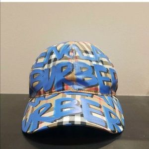 Burberry Graffiti Hat